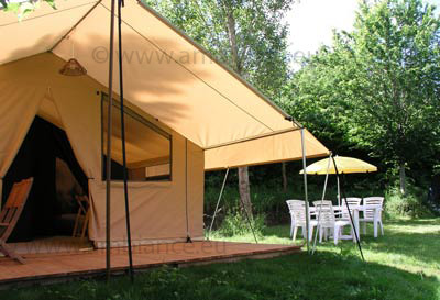 Frankrijk kleine camping stijlvol kamperen 2015 lodgetent kleine camping lodgetent kindvriendelijk stijlvol kamperen kleine camping limousin dordogne creuse lac eguzon lignac brenne auvergne